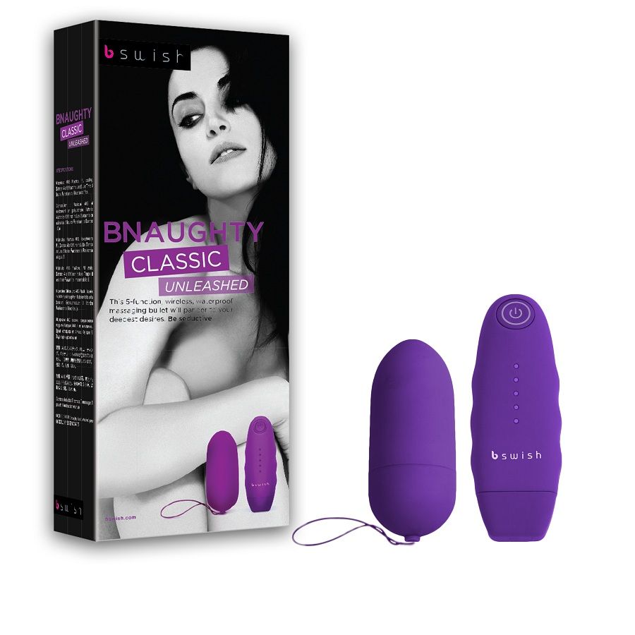 BNAUGHTY UNLEASHED CLASSIC MAGENTA