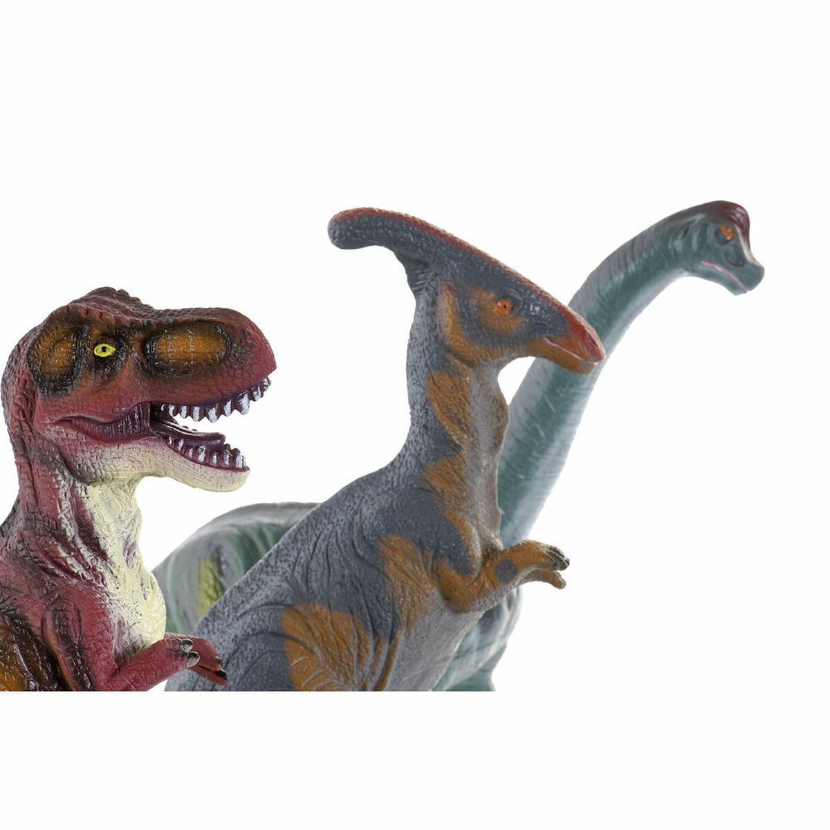 Dinosaur DKD Home Decor 36 x 12,5 x 27 cm 6 Pieces