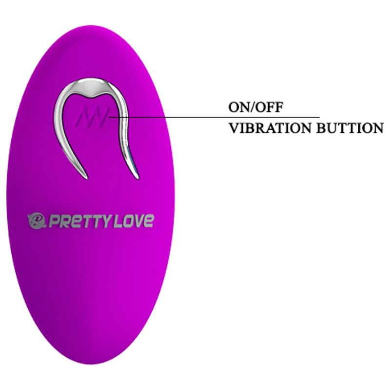 PRETTY LOVE WILLIE VIBRATING STIMULATOR WITH REMOTE CONTROL