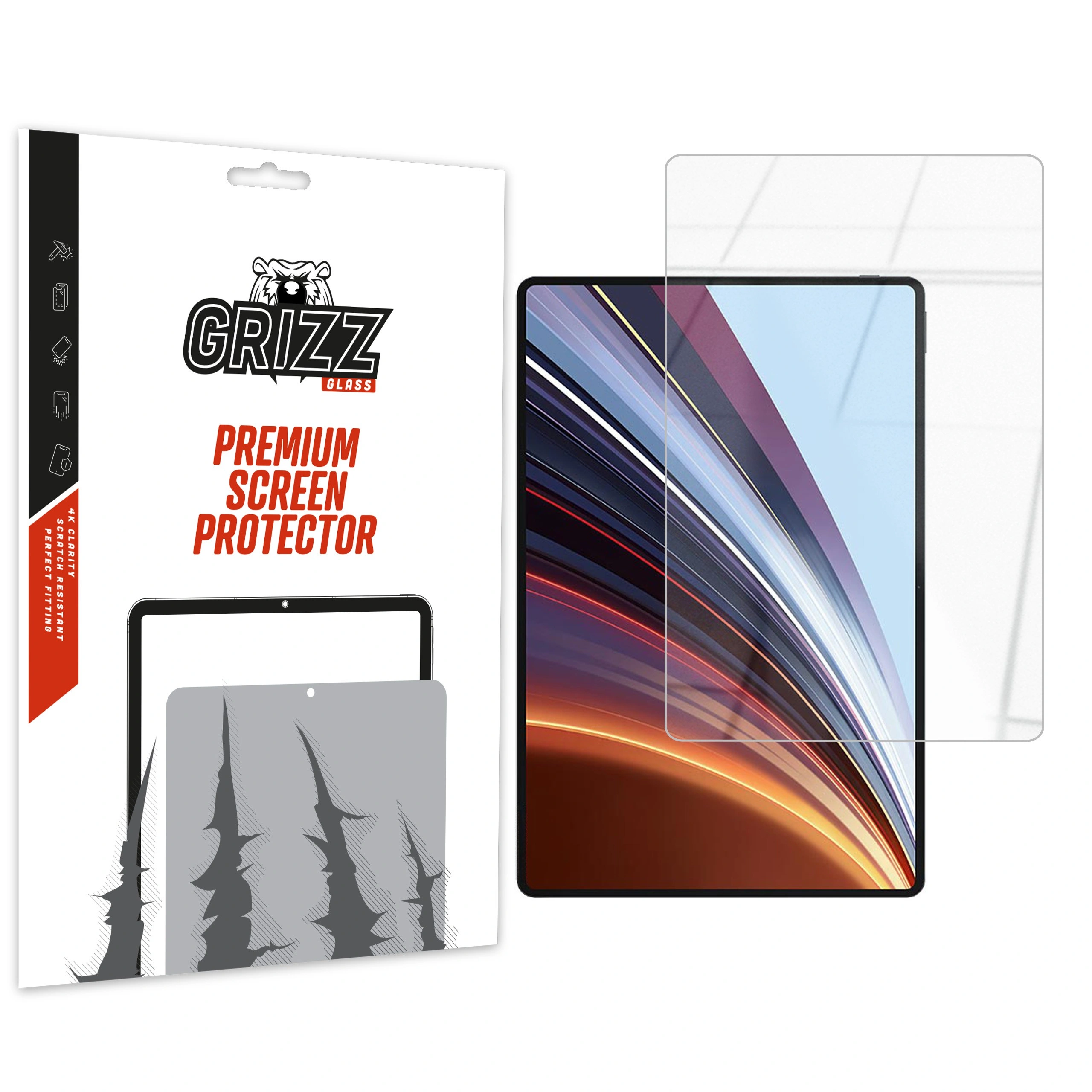 GrizzGlass HybridGlass Honor Pad GT Pro