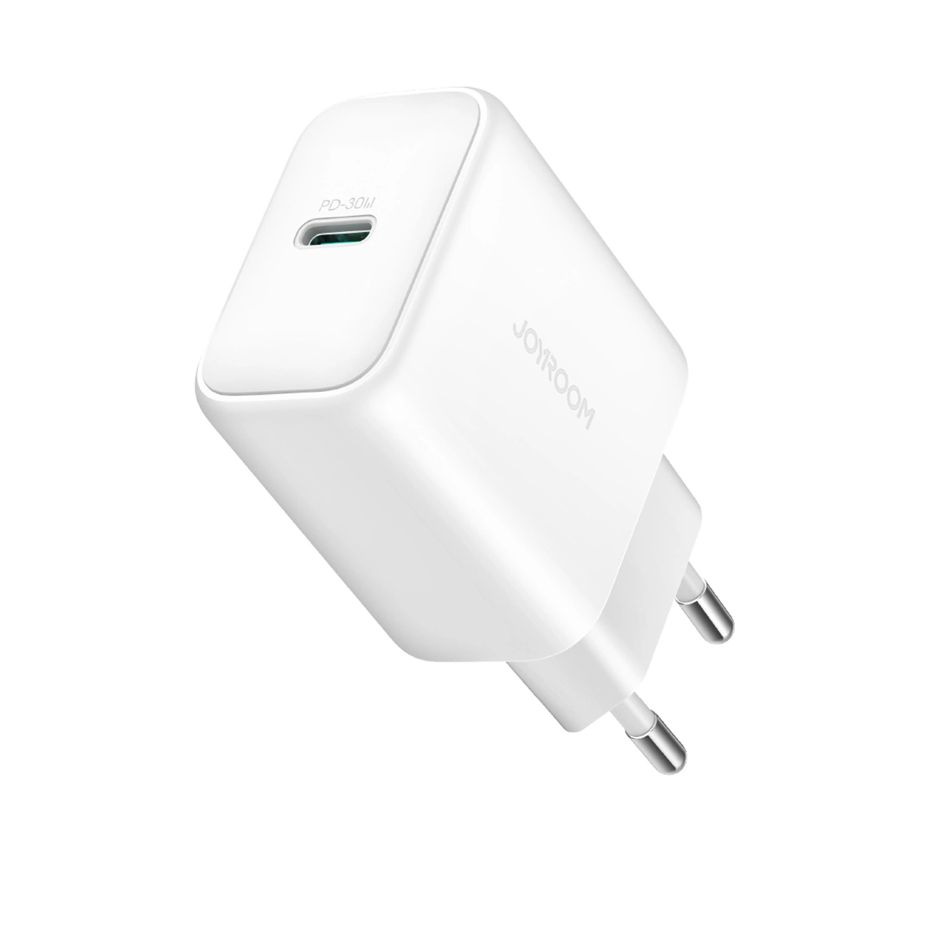 Joyroom JR-TCF24 wall charger USB-C PD 30W QC SFC white