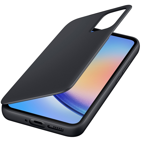 Case Samsung Galaxy A34 5G EF-ZA346CBEGWW black/black Smart View Wallet Case