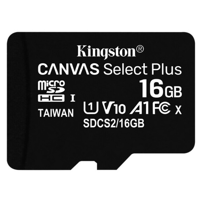 Micro SD Memory Card with Adaptor Kingston SDCS2 100 MB/s exFAT