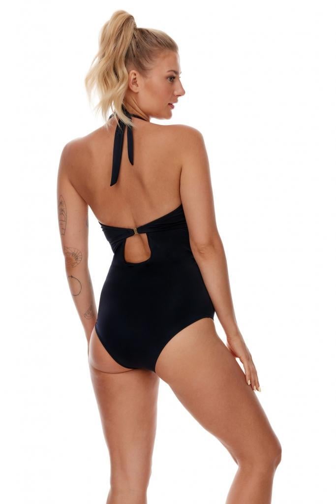  Swimsuit one piece model 197430 Lupo Line  black