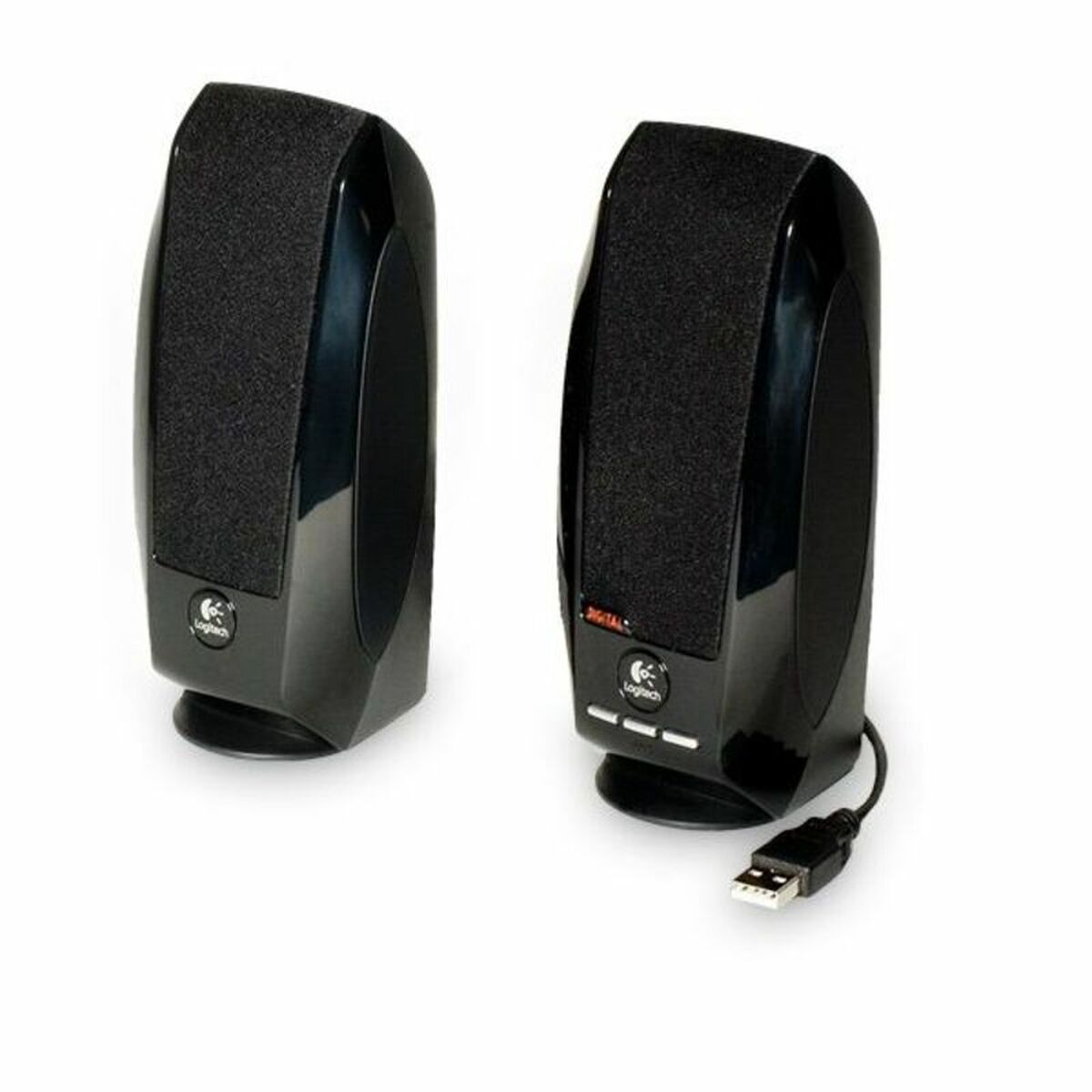 Multimedia Speakers Logitech 980-000029 2.0 3W OEM