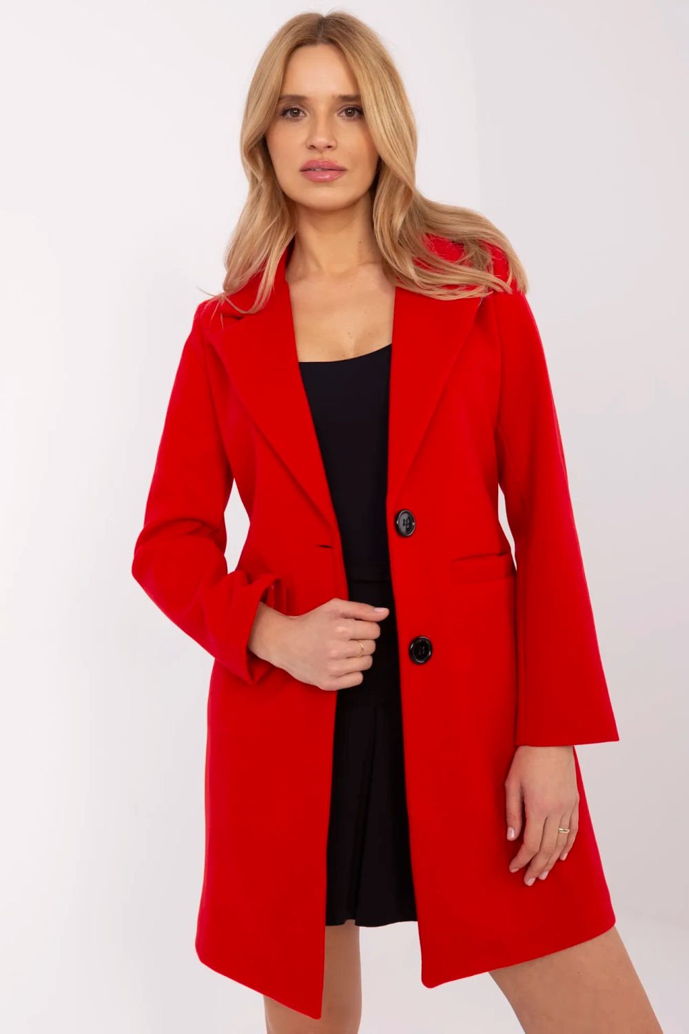  Coat model Och Bella  red