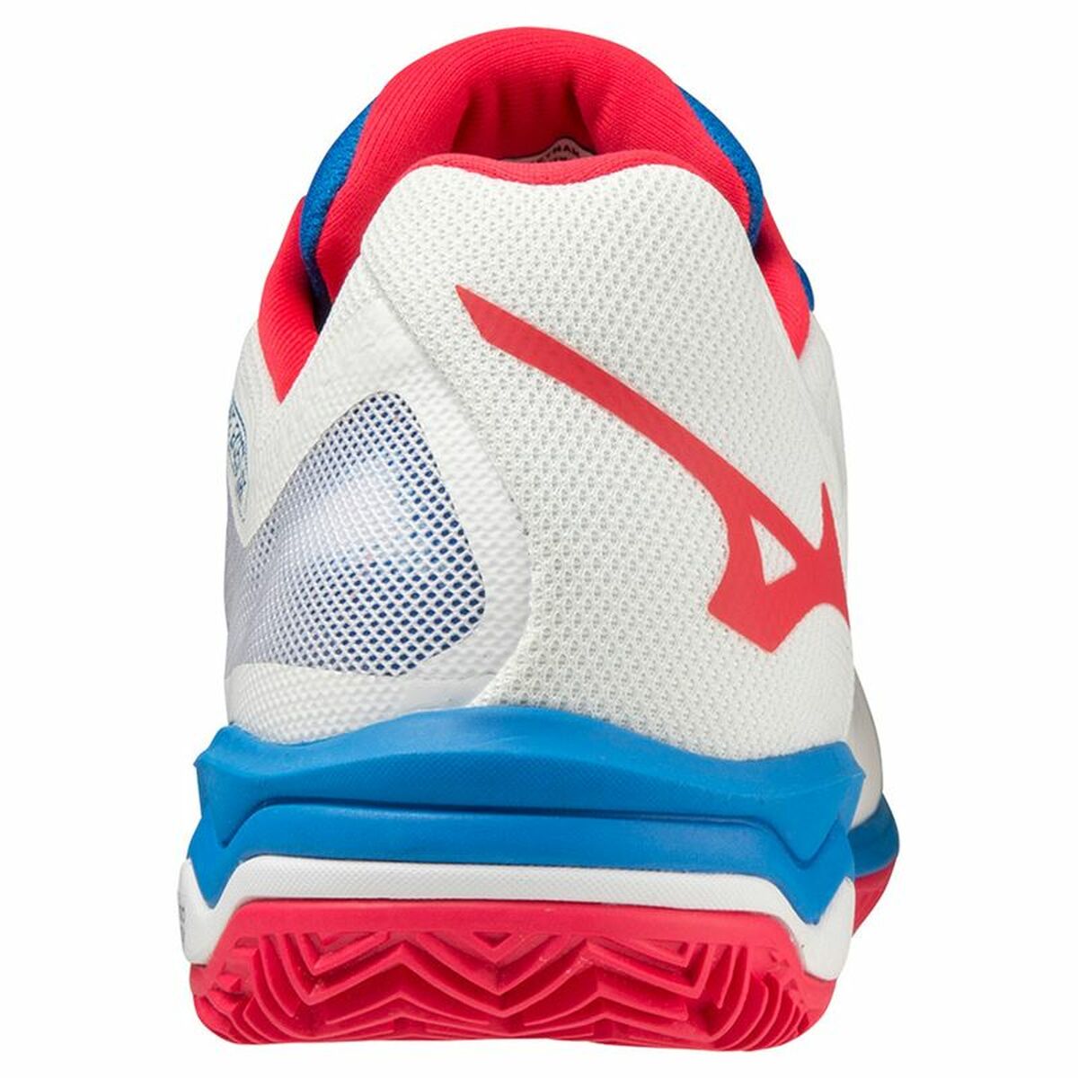 Adult's Padel Trainers Mizuno Wave Exceed Light White Men