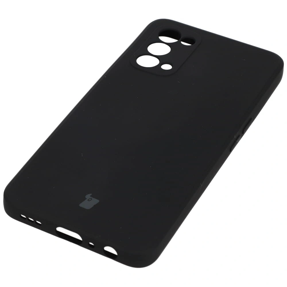 Bizon Case Silicone Oppo Reno 5 5G black