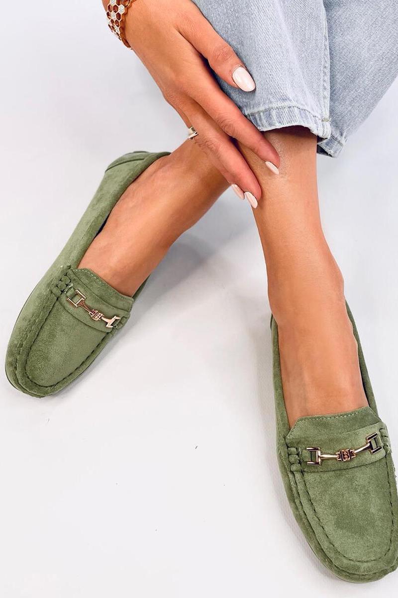  Mocassin model 197325 Inello  green