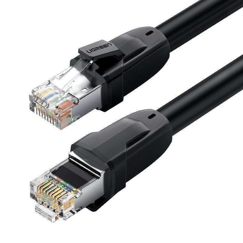 UGREEN NW121 Cat 8 CLASSⅠS/FTP Ethernet cable RJ45 2m black
