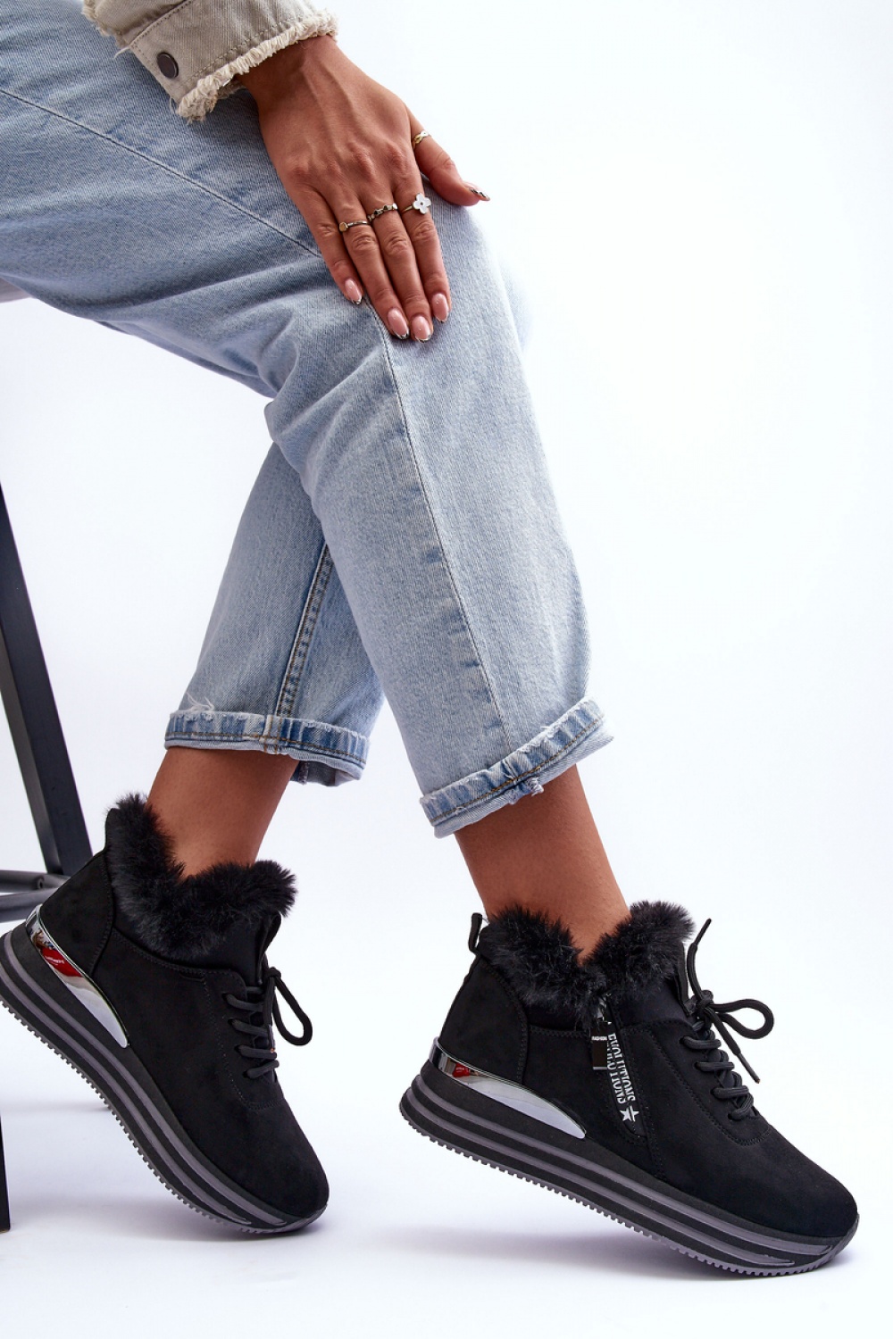  Sport Shoes model 185655 Step in style  black