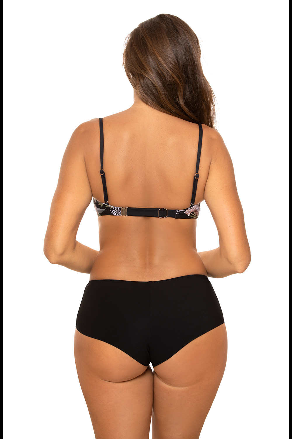 Swimsuit two piece model 165710 Marko green Ladies
