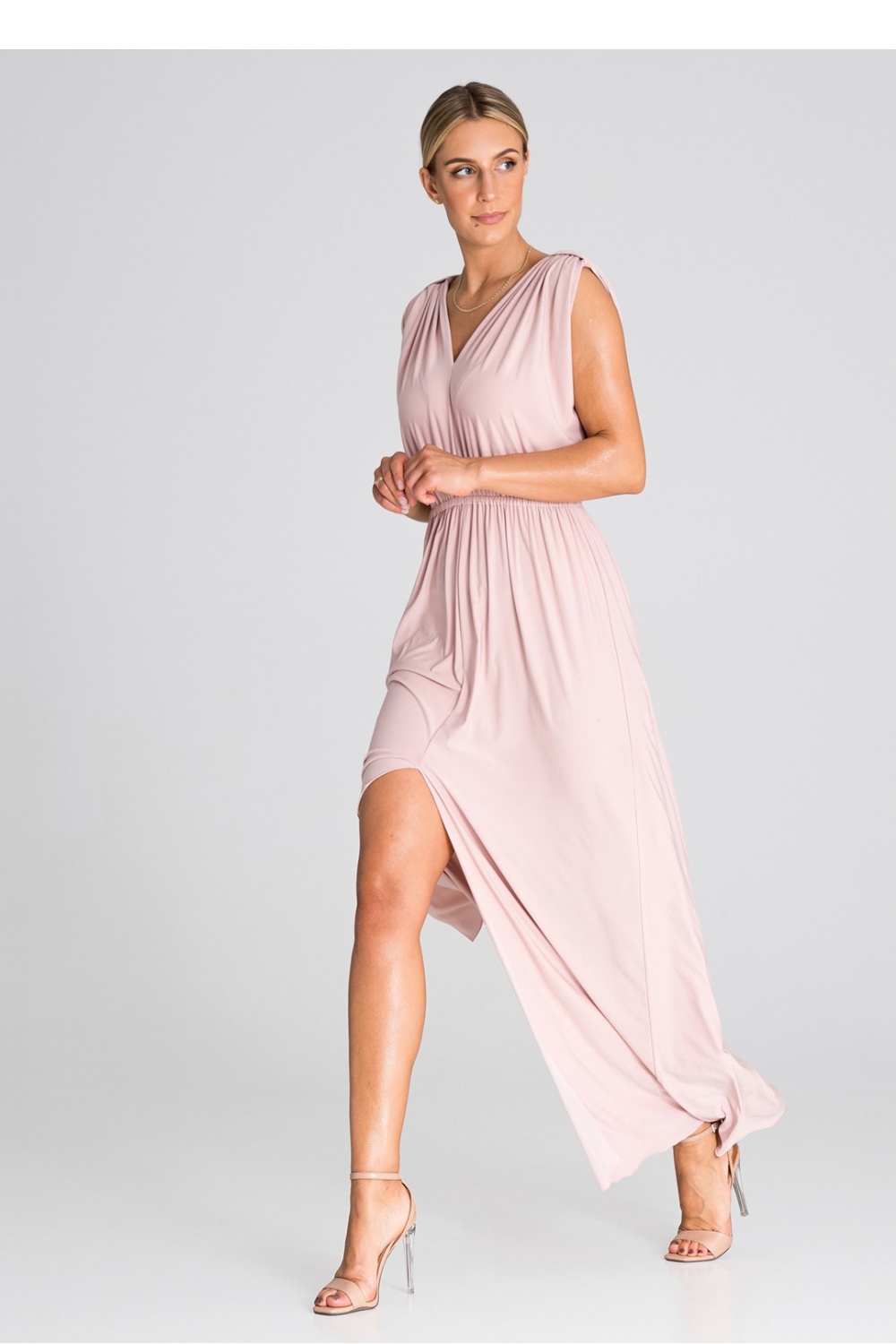  Cocktail dress model 185086 Figl  pink