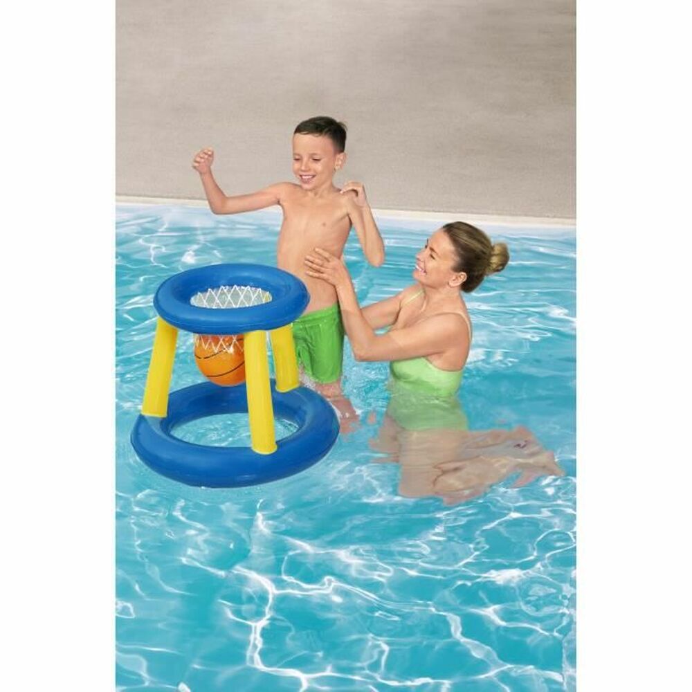 Inflatable Goal Bestway Floating Basketball Hoop Ø 61 cm underwater Basketball