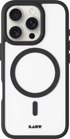 Laut Huex Protect Apple iPhone 16 Pro MagSafe (black)