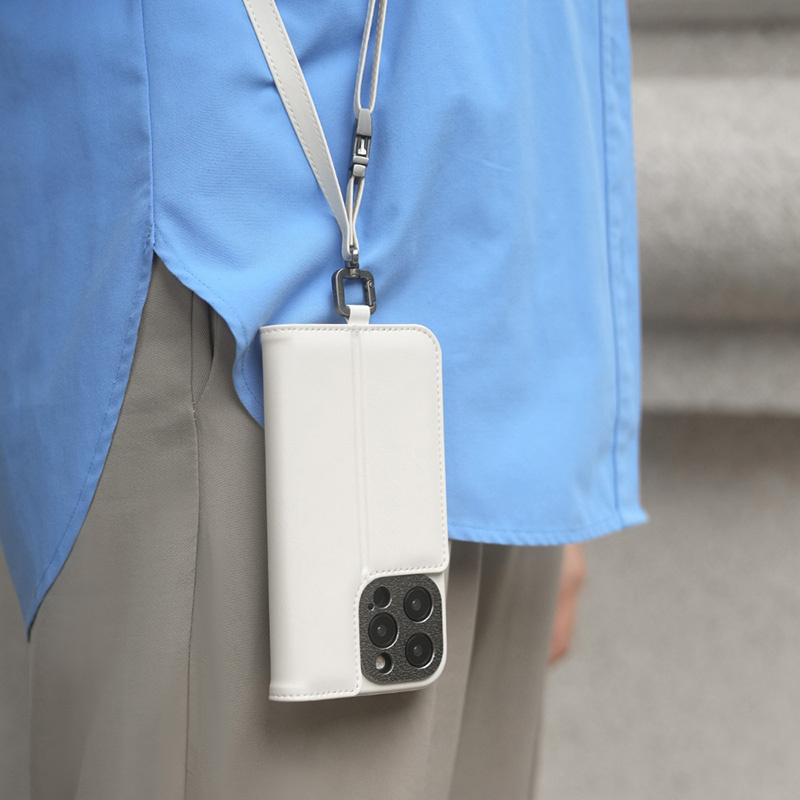Moshi Overture MagSafe 3in1 Apple iPhone 15 (Eggnog White)