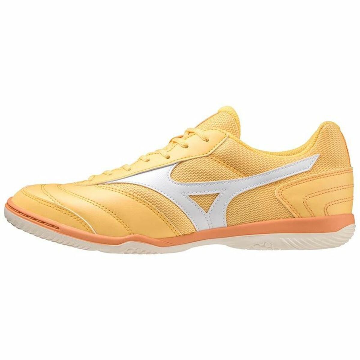 Adult's Indoor Football Shoes Mizuno Mrl Sala Club IN Yellow Adult's Indoor Football Shoes Mizuno Mrl Sala Club IN Yellow