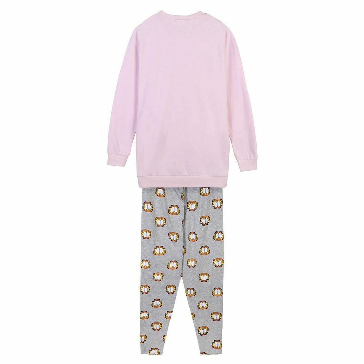 Pyjama Garfield Light Pink