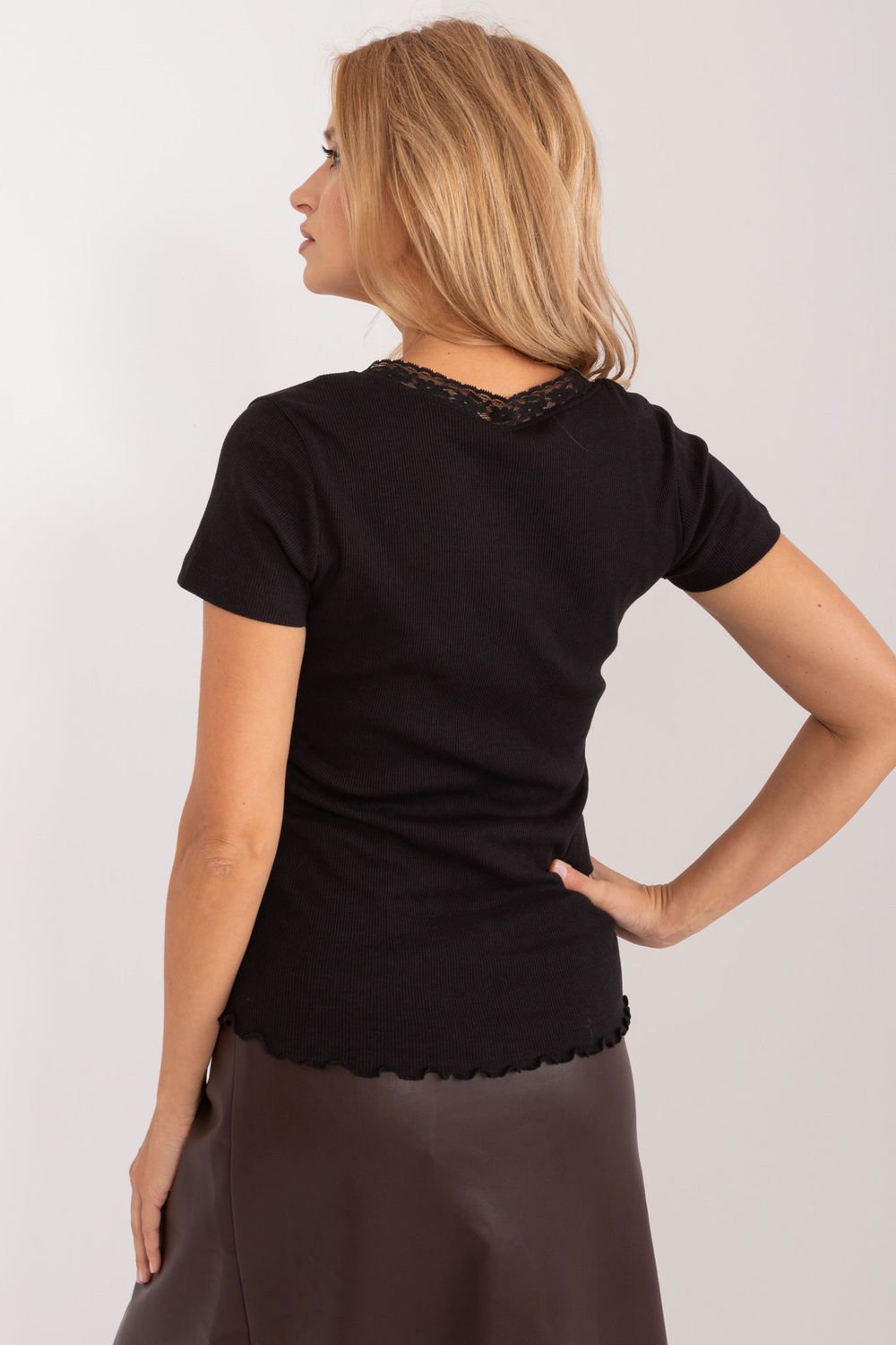  Blouse model 193508 Sublevel  black