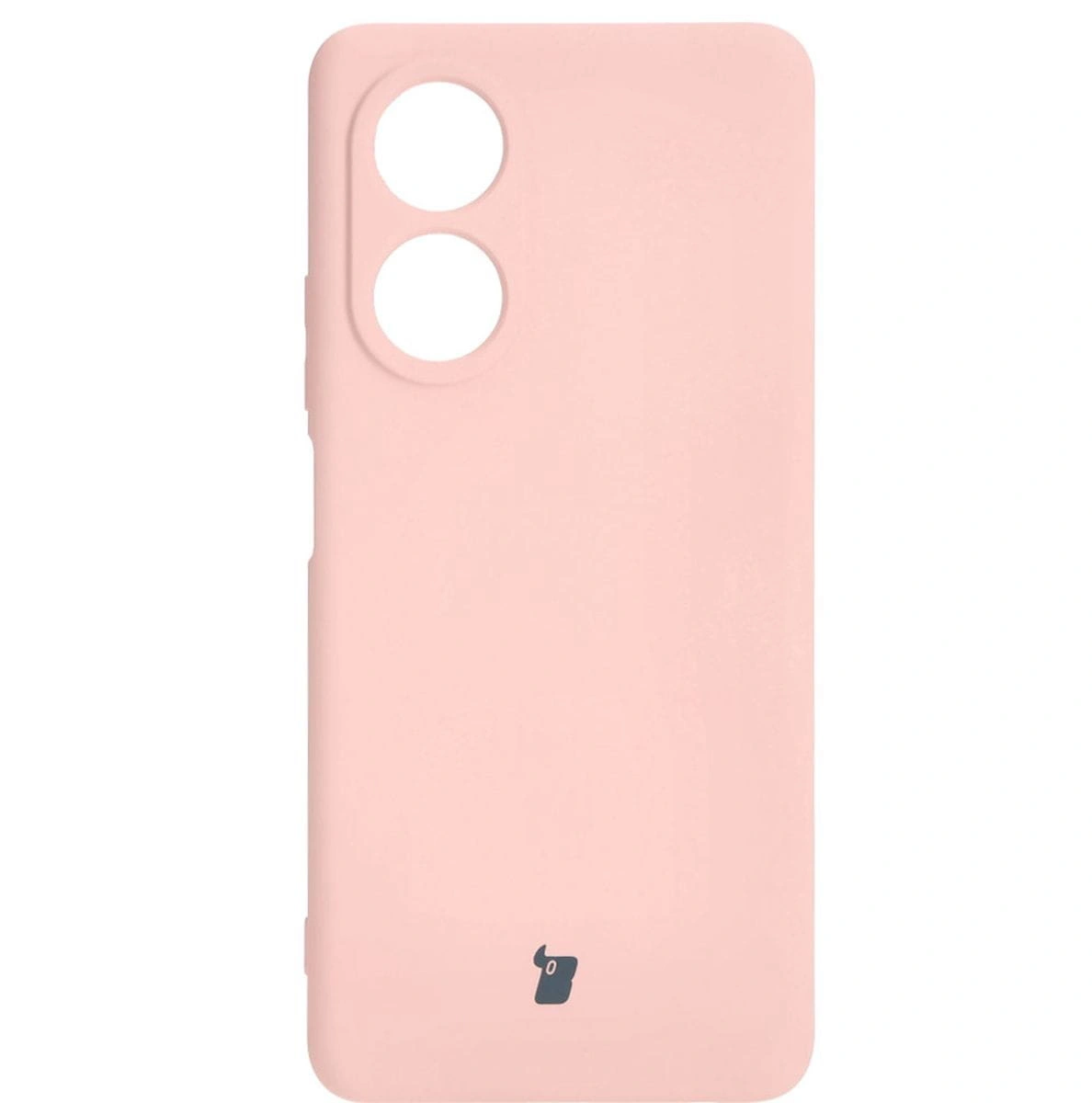 Bizon Case Silicone Oppo A58 4G light pink