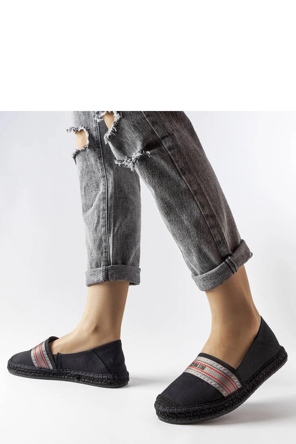  Espadrille model 207782 Solea  black