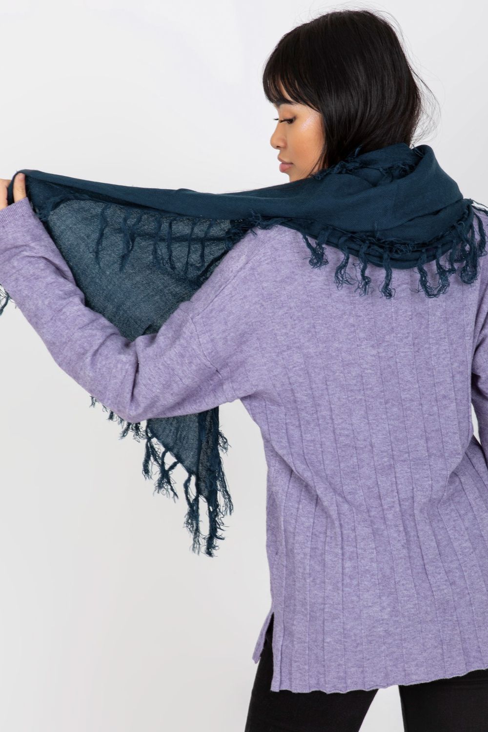  Shawl model 174886 AT  green