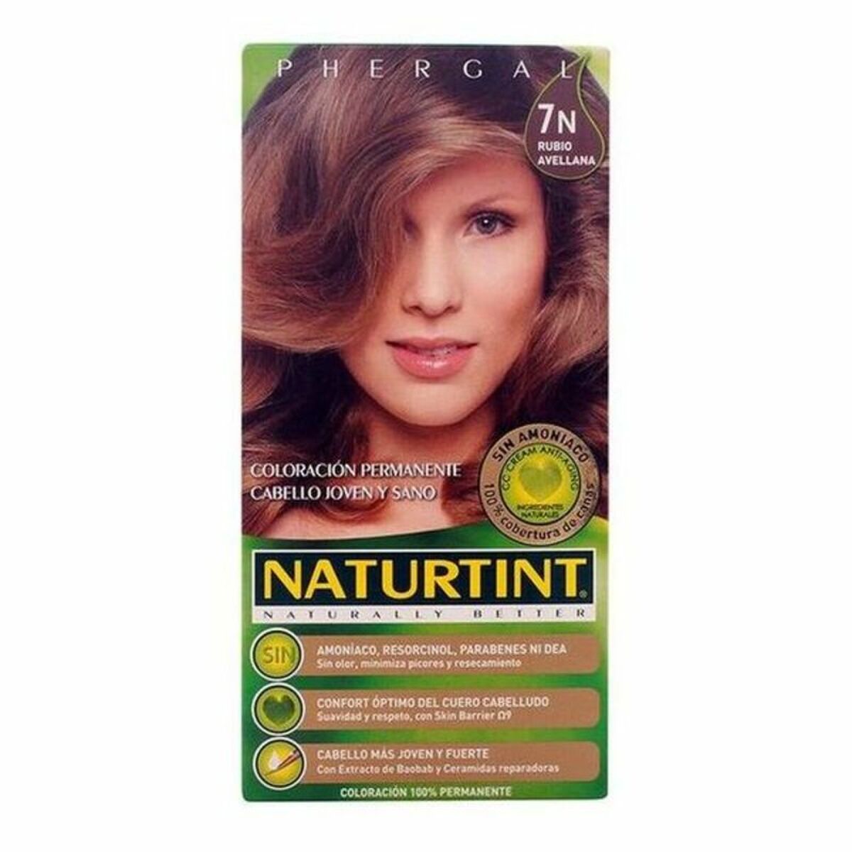 Dye No Ammonia Naturtint Naturtint Hazelnut blonde
