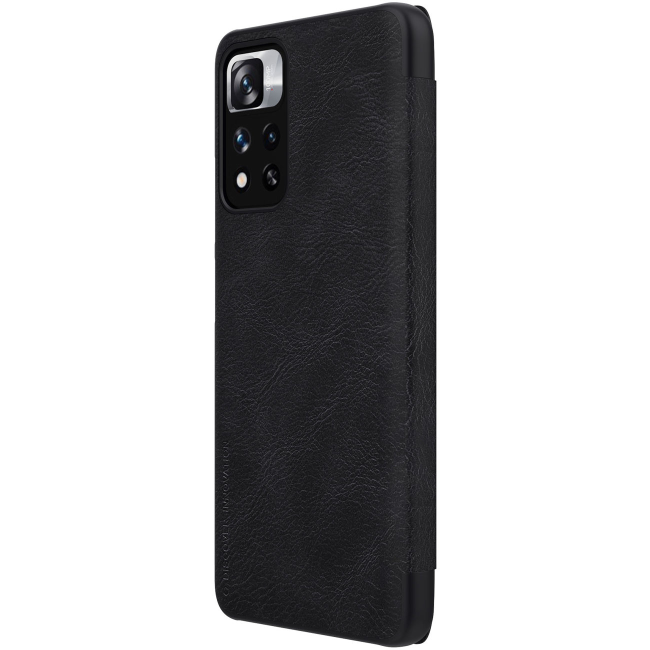 Nillkin Qin Xiaomi Mi11i HyperCharge black