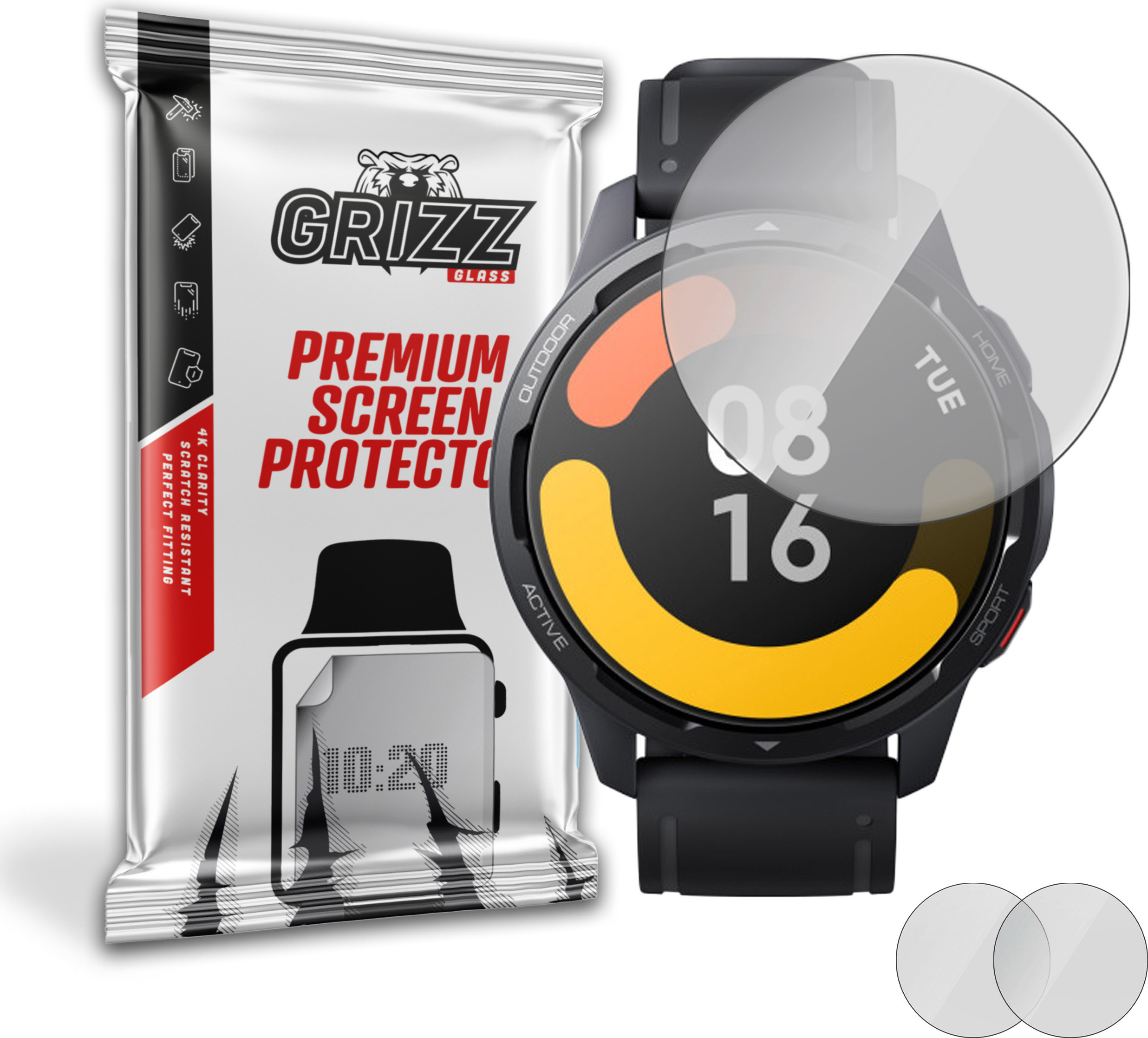 GrizzGlass PaperScreen Xiaomi Watch S1 Active