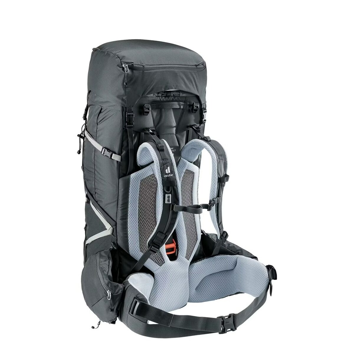 Hiking Backpack Deuter Aircontact Pro 65+10 SL Graphite 10 L 65 L (10 L) (65 L) Hiking Backpack Deuter Aircontact Pro 65+10 SL Graphite 10 L 65 L (10 L) (65 L)