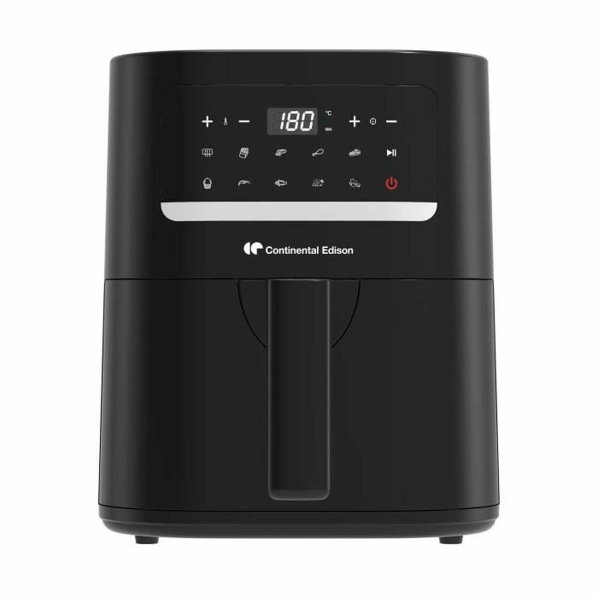 No-Oil Fryer Continental Edison Black 1400 W 4,5 L