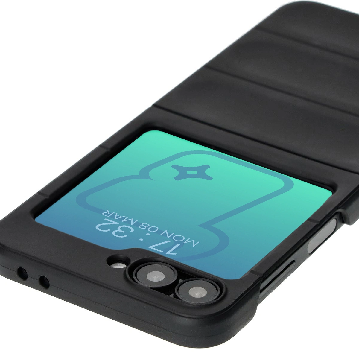 Bizon Case Tur Samsung Galaxy Z Flip6 black