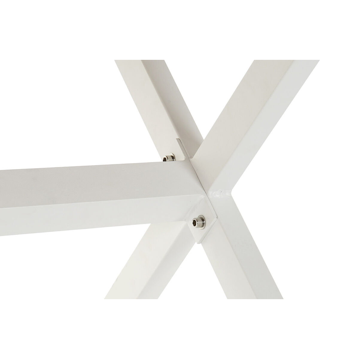 Table DKD Home Decor Exterior Aluminium Resin (200 x 90 x 75 cm)