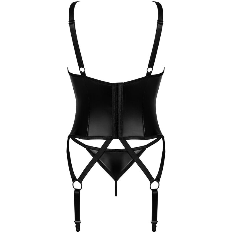 OBSESSIVE - ARMARES CORSET & THONG XL/XXL