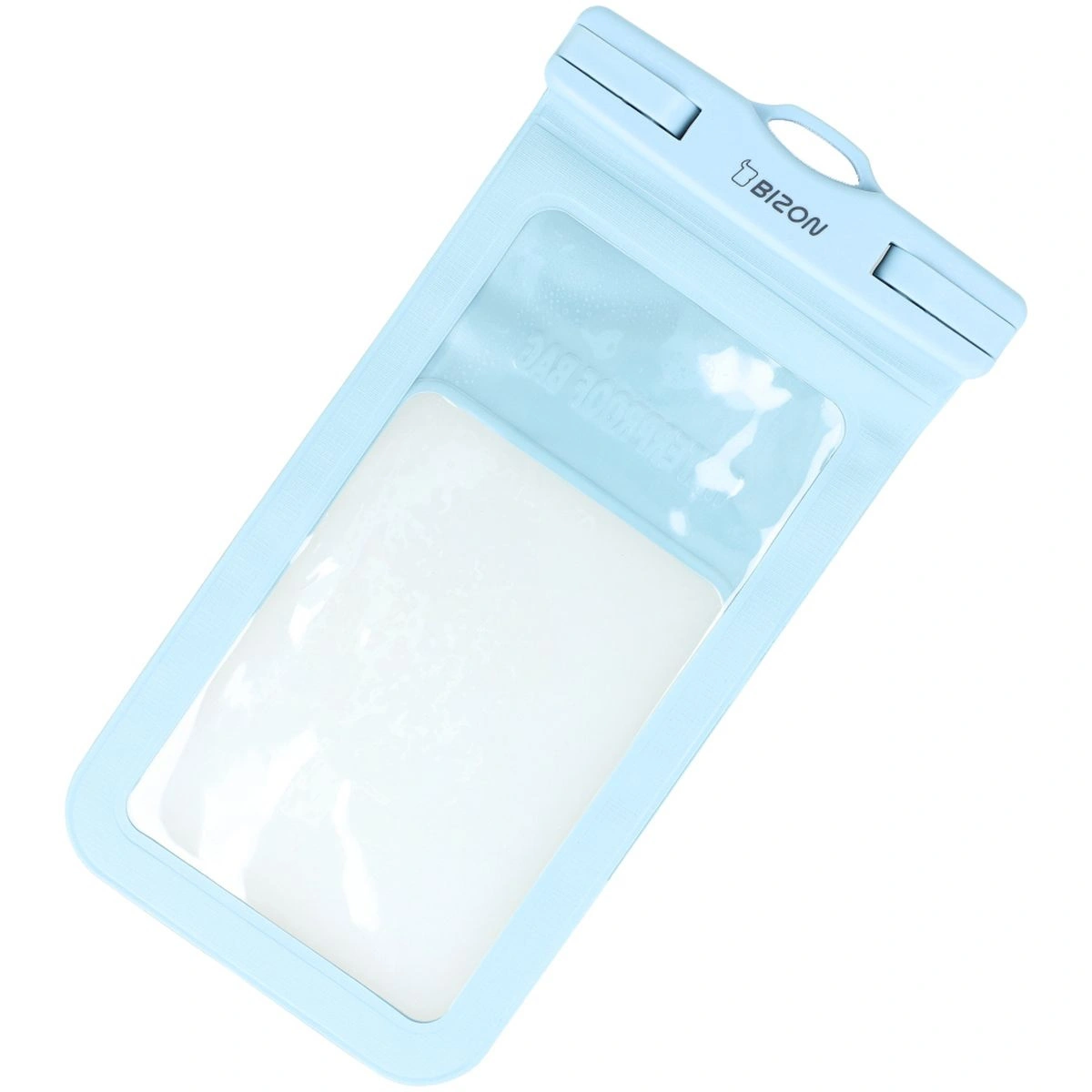Bizon Case Hydrowrap light blue [2 PACK]