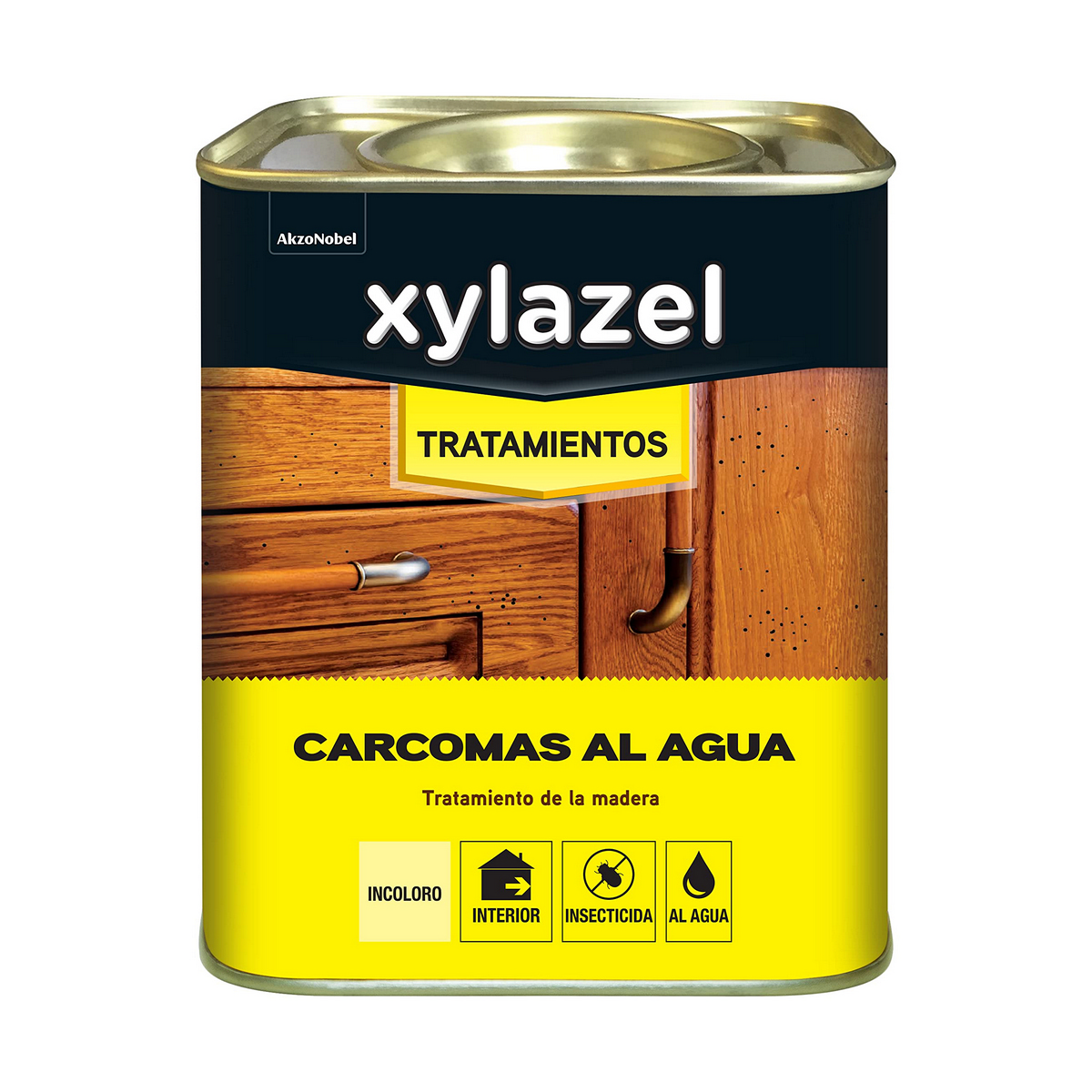 Treatment Xylazel To water Woodworm 2,5 L Colourless