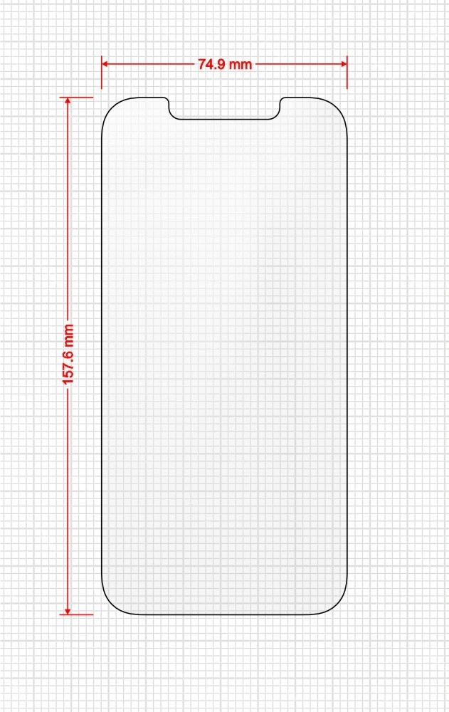 GrizzGlass MatteScreen Easy Apple iPhone 12 Pro Max [2 PACK]