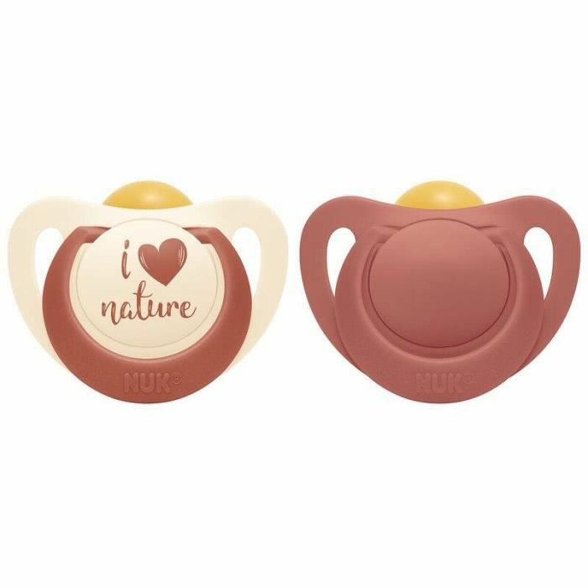 Pacifier Nuk Nature 2 Units (Refurbished A)