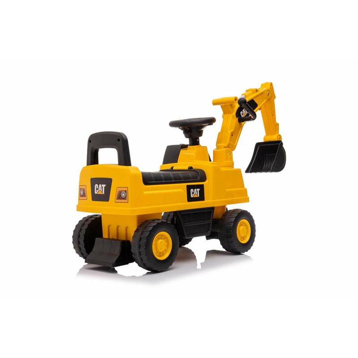 Tricycle Yellow Digger