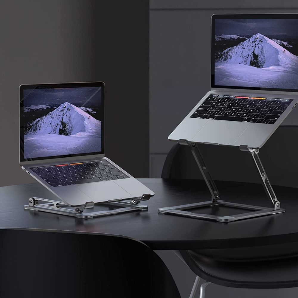 Tech-Protect Prodesk Universal Laptop Stand Grey