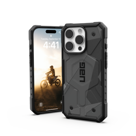 Etui UAG Urban Armor Gear Pathfinder SE MagSafe do Apple iPhone 16 Pro (geo camo)