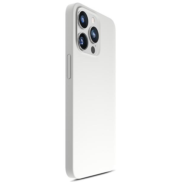 Case 3MK Hardy Case MagSafe Apple iPhone 14 Pro Max white/white