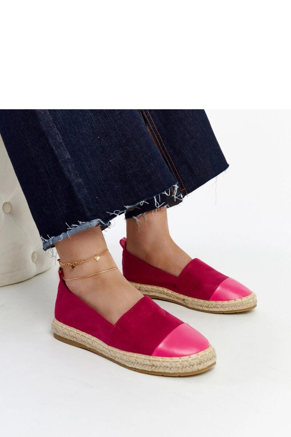  Espadrille model 207518 Solea  pink