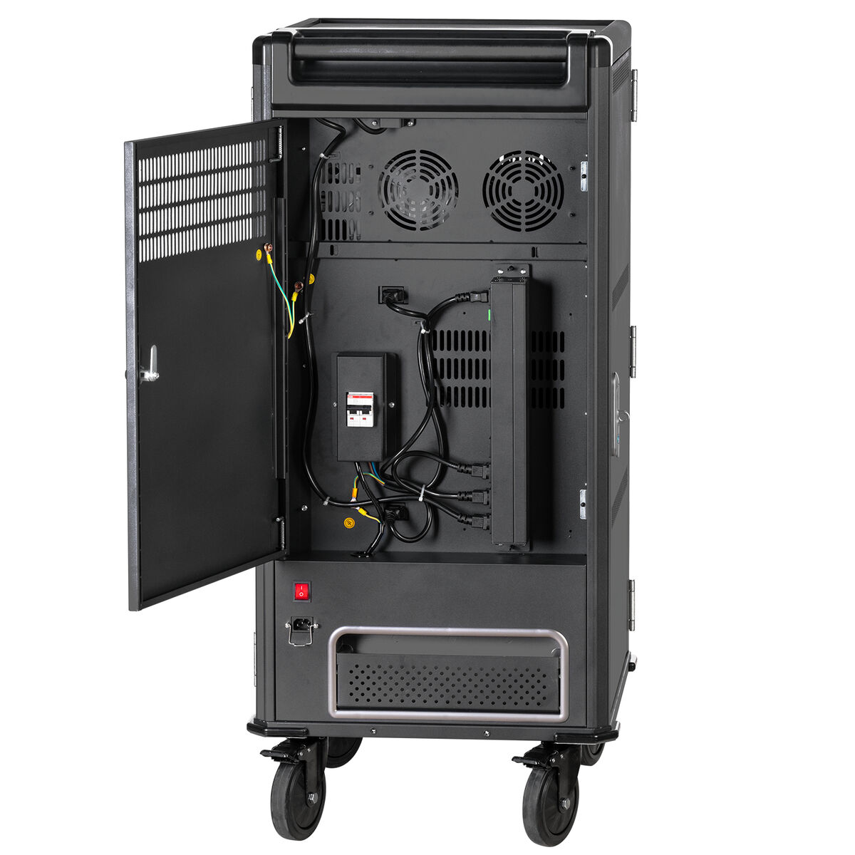 Wall-mounted Rack Cabinet V7 CHGCT30USBCPD-2E