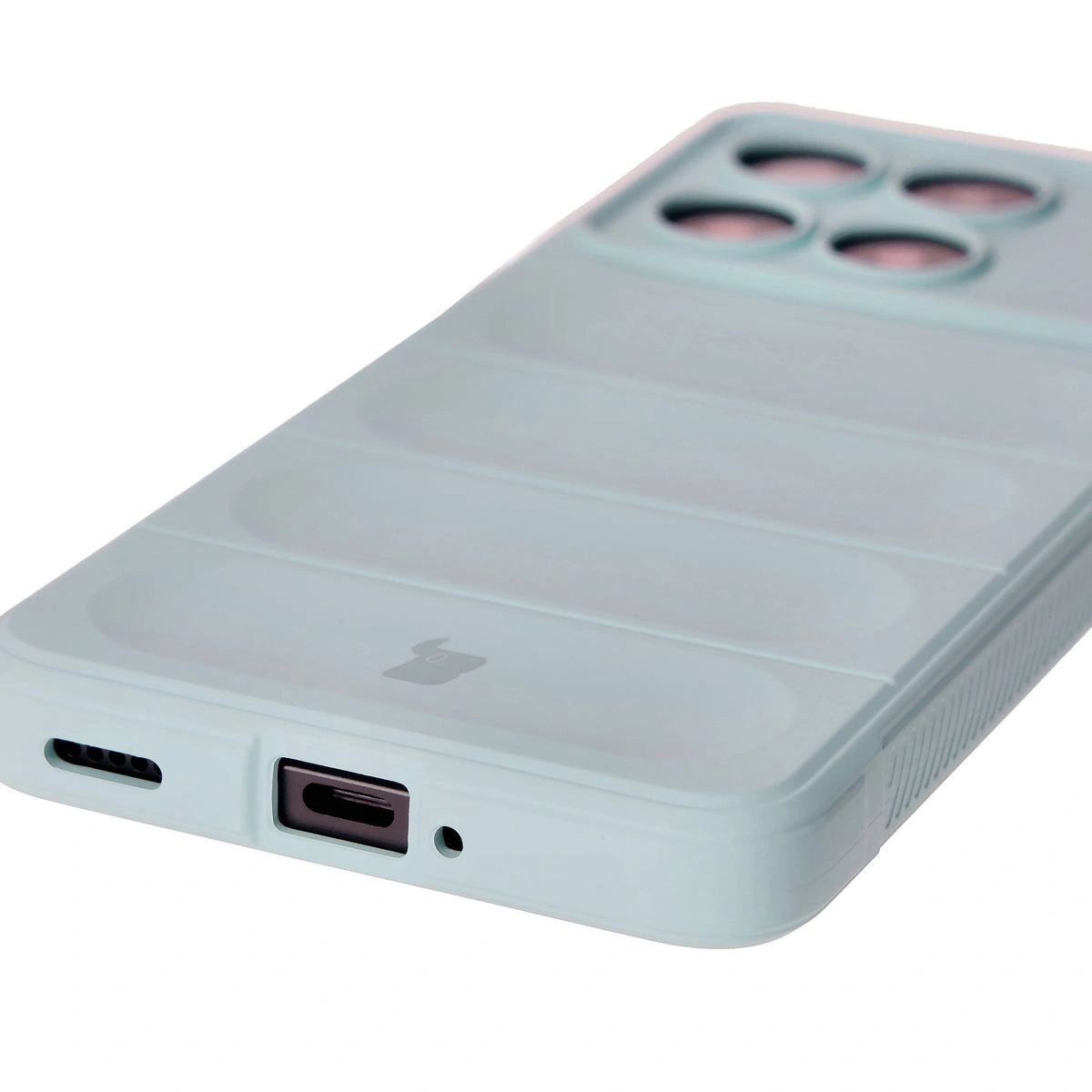 Bizon Case Tur Xiaomi Poco F6 Pro light blue