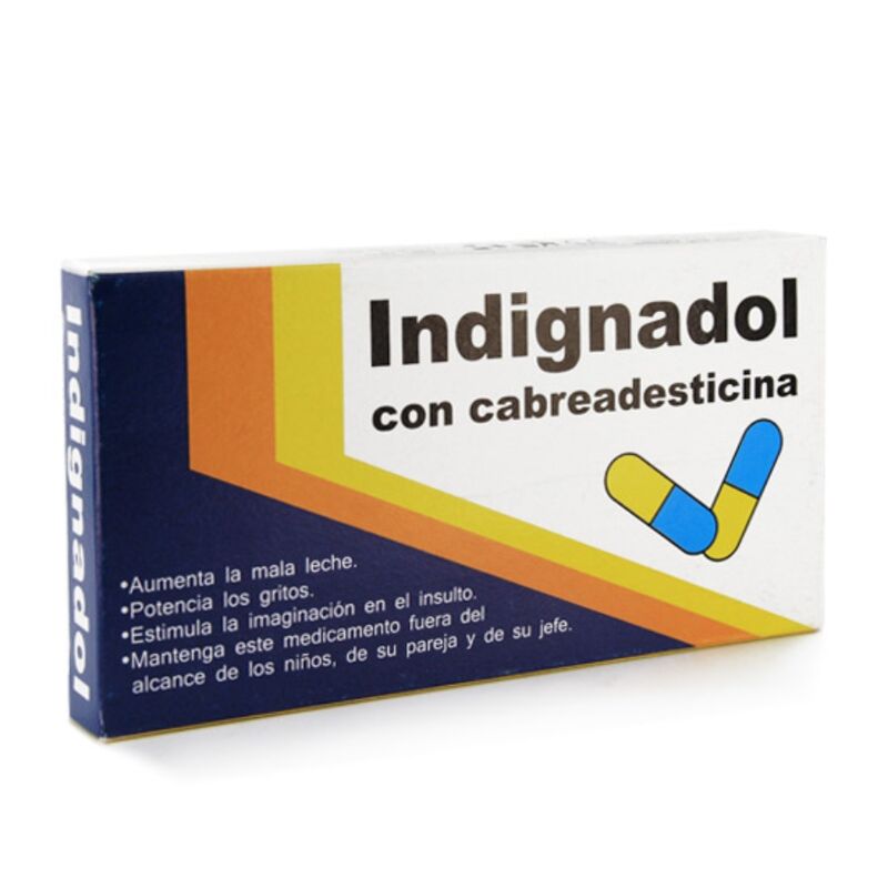 DIABLO GOLOSO - MEDICINE BOX INDIGNADOL