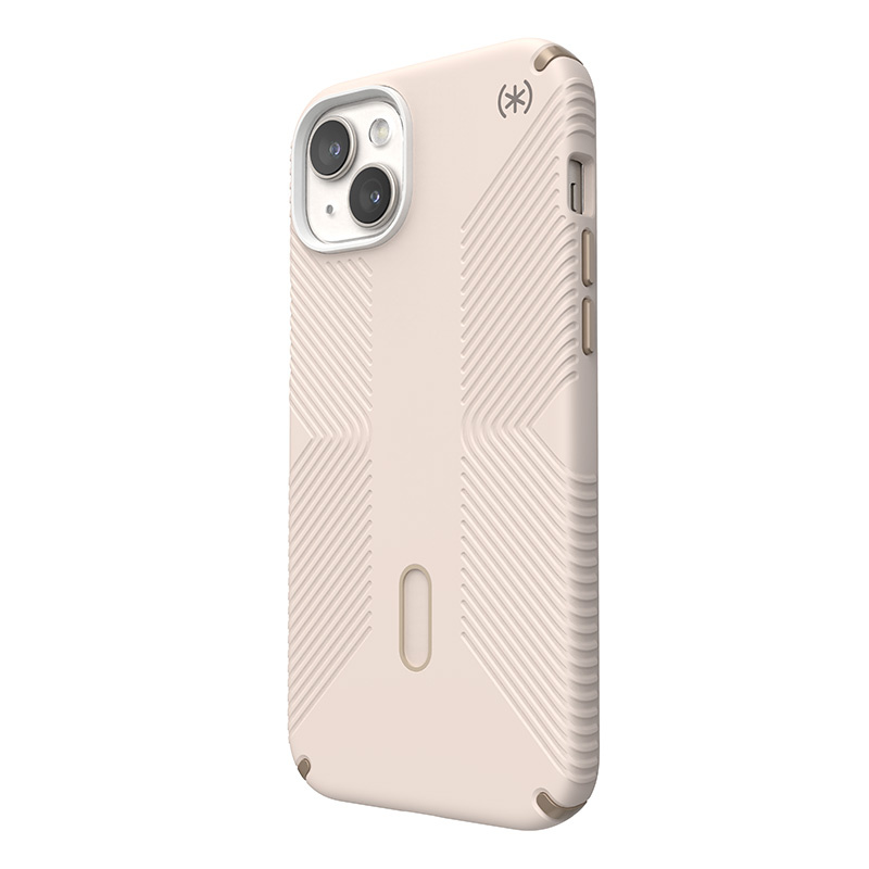 Speck Presidio2 Grip ClickLock MagSafe Apple iPhone 15 Plus / 14 Plus (Bleached Bone/Heirloom Gold/Hazel Brown)