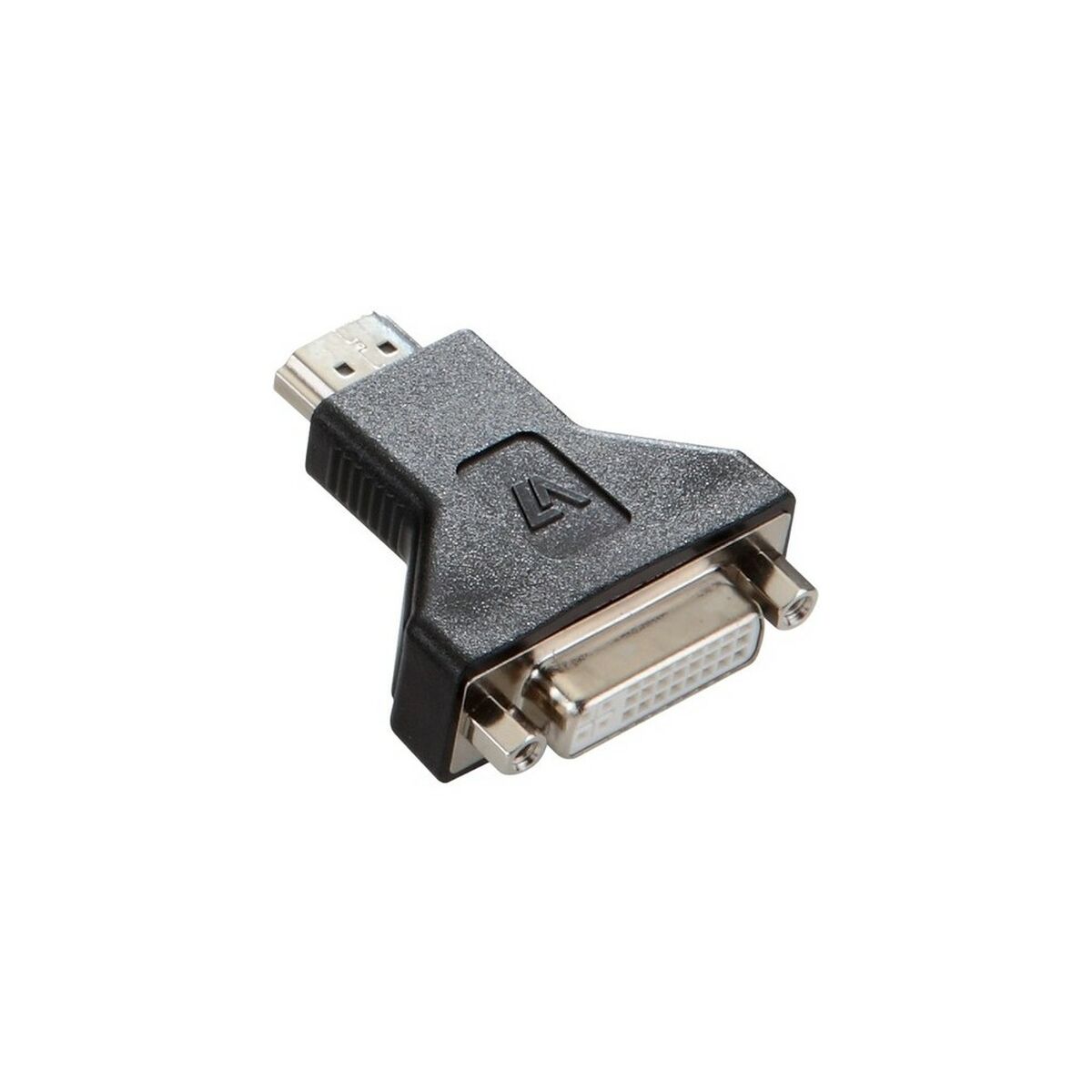 DVI-D-zu-HDMI-Adapter V7 V7E2HDMIMDVIDF-ADPTR Schwarz