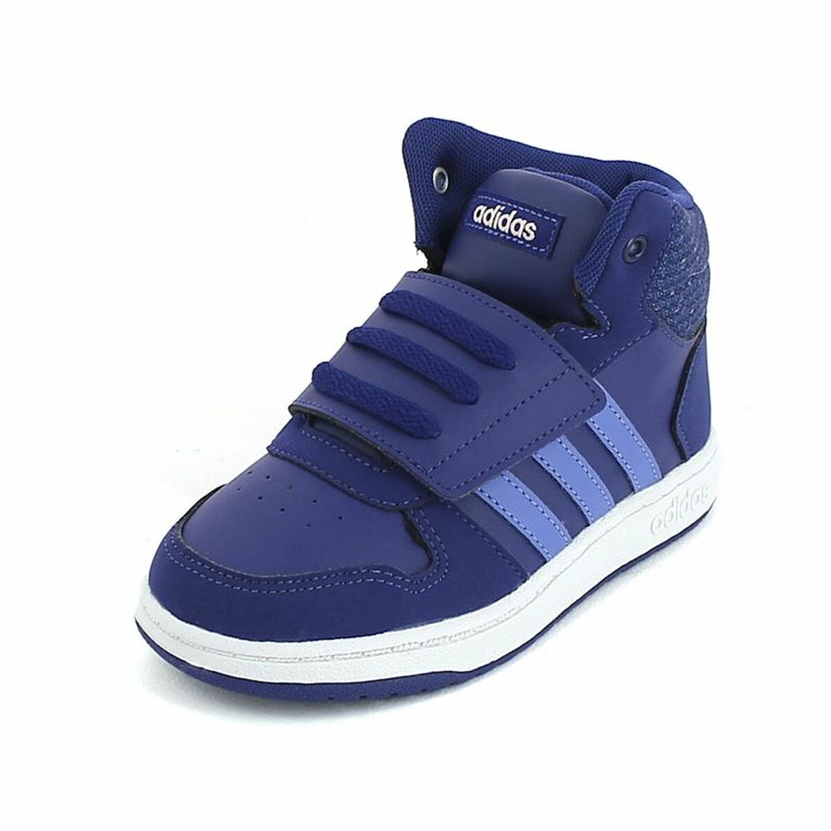 Sports Shoes for Kids Adidas Sportswear adidas Hoops Mid 2.0 Dark blue