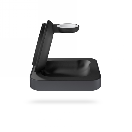 ZENS Nightstand Charger Pro 2 wireless charger 2in1 Qi2 15W MagSafe